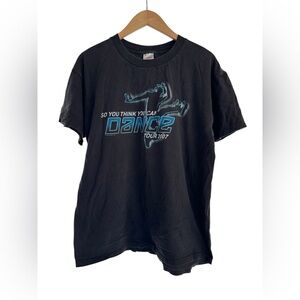 So You Think You Can Dance Tour 2007 Men’s Size Large 100% Cotton
